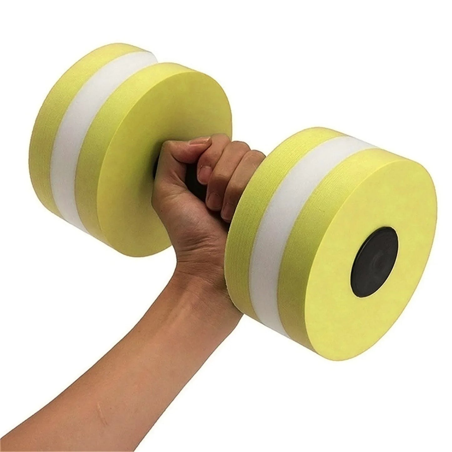 EVA Water Floating Dumbbell Foam Water Foating Dumbbell Pool Dumbbells Water Aerobics Exercise Fitness
