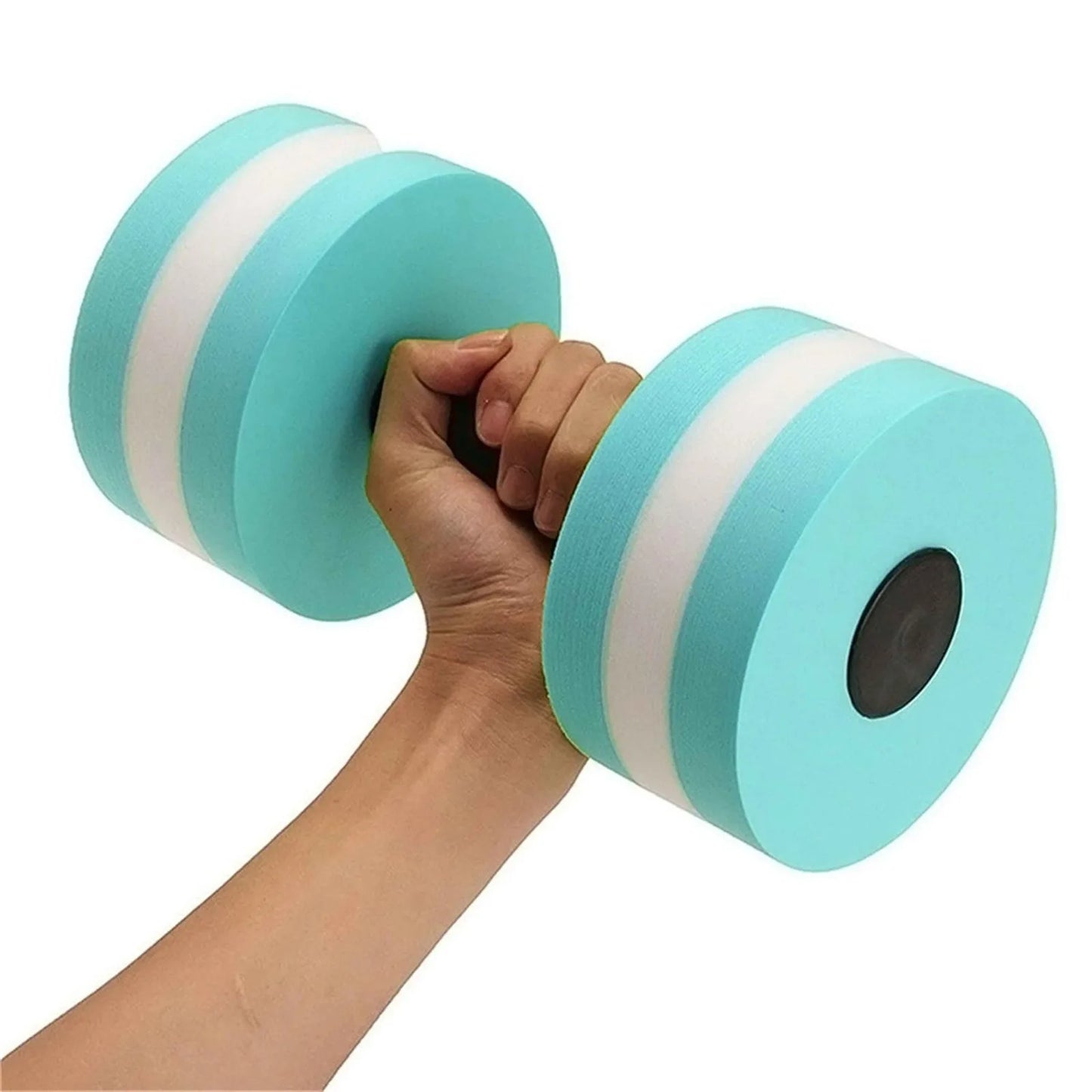 EVA Water Floating Dumbbell Foam Water Foating Dumbbell Pool Dumbbells Water Aerobics Exercise Fitness