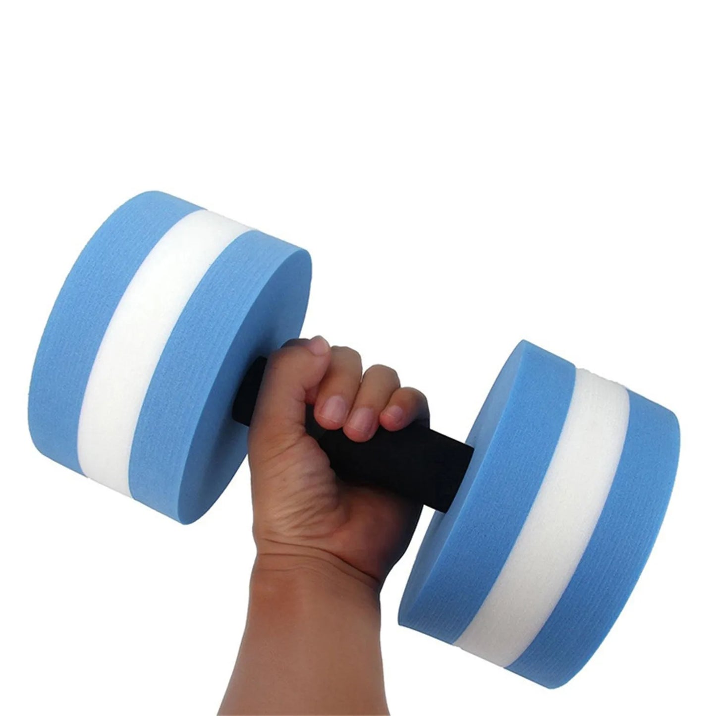 EVA Water Floating Dumbbell Foam Water Foating Dumbbell Pool Dumbbells Water Aerobics Exercise Fitness