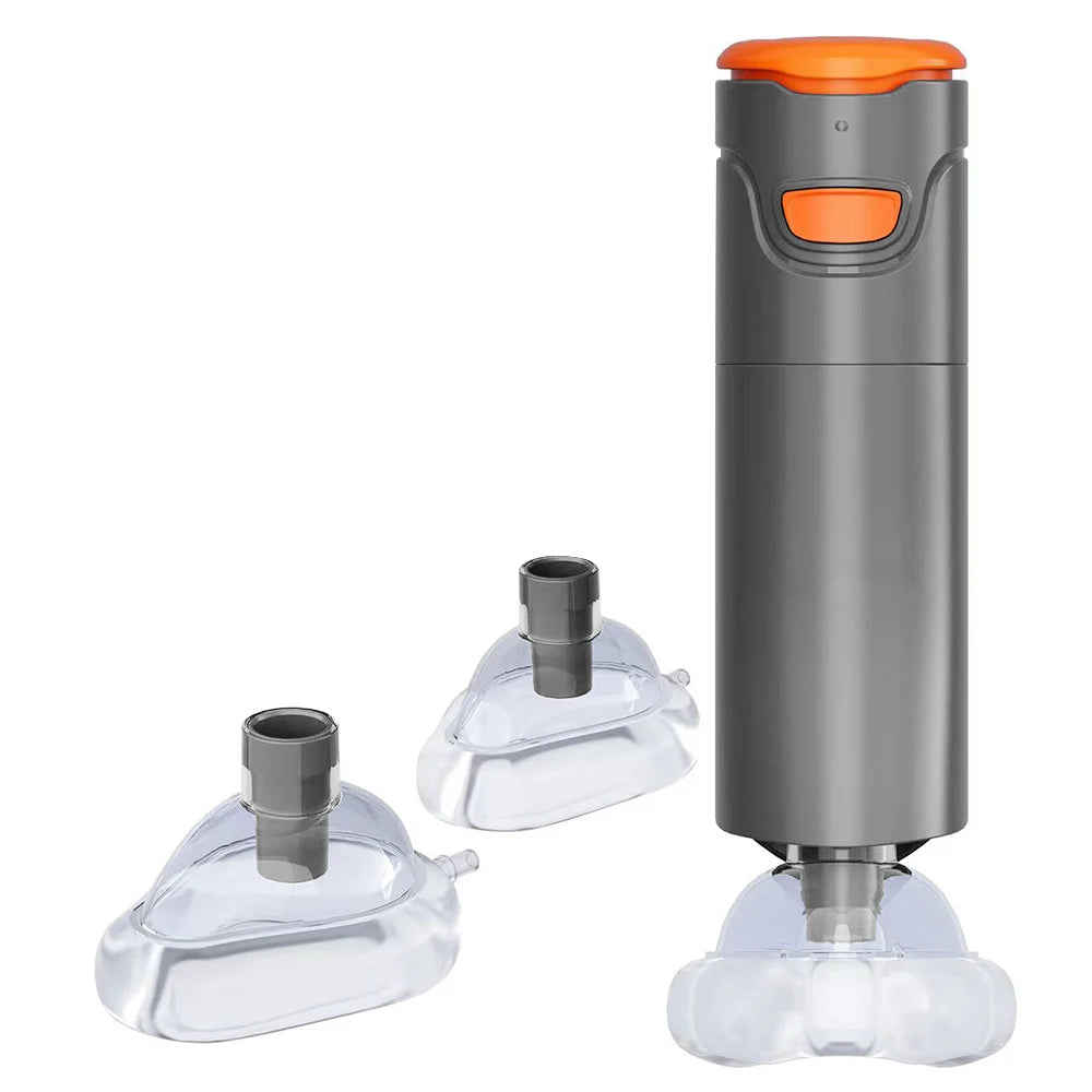 Auto CPR First Aid Choking Device Outdoor Home Choking Emergency Equipment Adults Children Breath Rescue Anti Suffocation Device