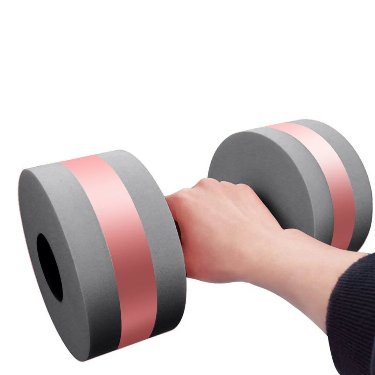 EVA Water Floating Dumbbell Foam Water Foating Dumbbell Pool Dumbbells Water Aerobics Exercise Fitness