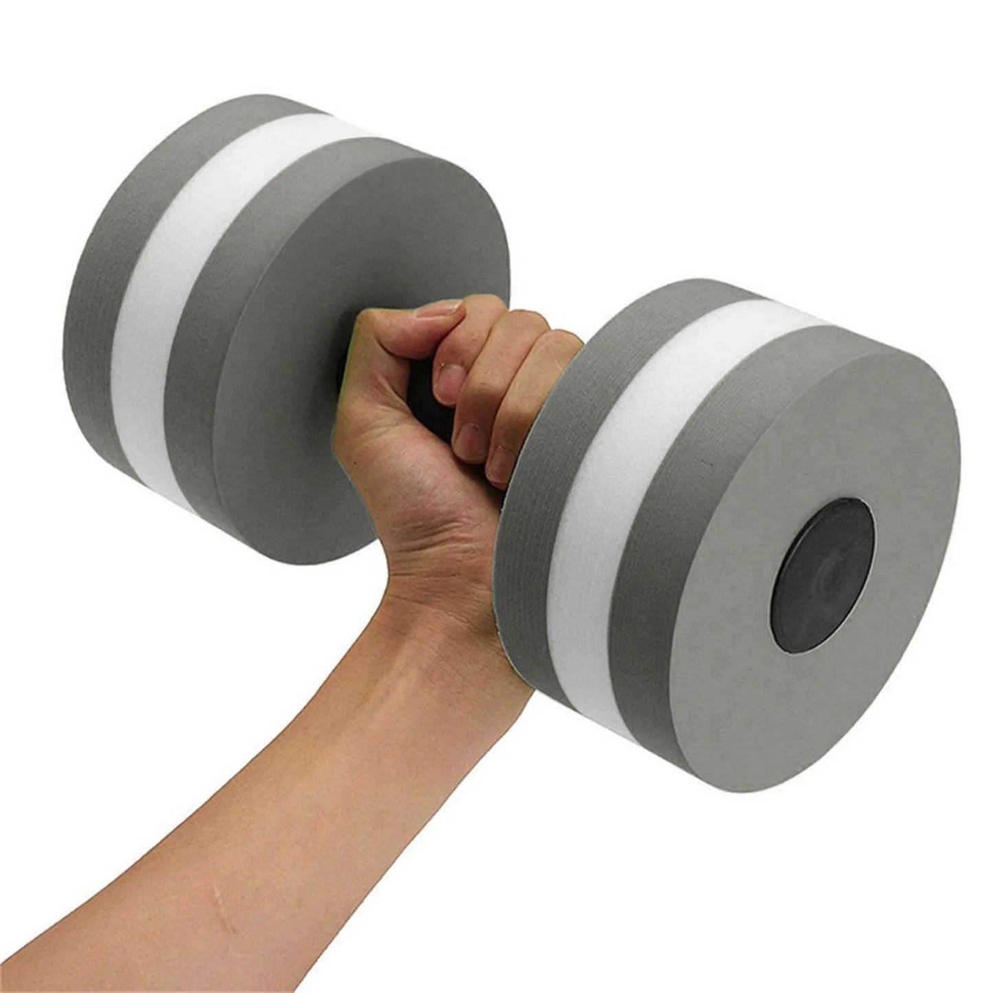 EVA Water Floating Dumbbell Foam Water Foating Dumbbell Pool Dumbbells Water Aerobics Exercise Fitness