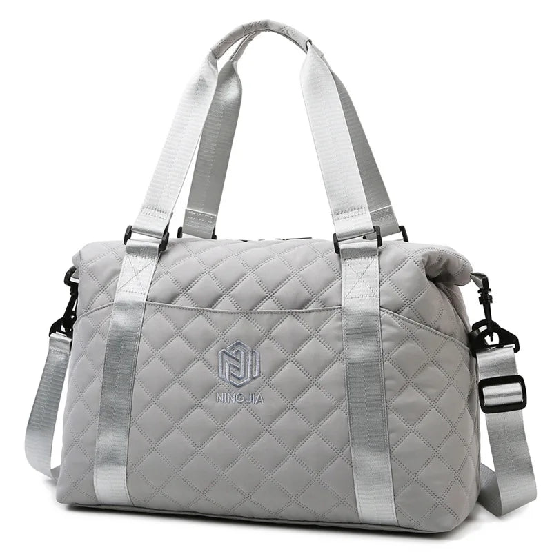 Large Capacity Outdoor Travel Bag Waterproof Luggage Handbag Women Shoulder Bag Oxford Men Sports Gym Bag Female Crossbody Bags