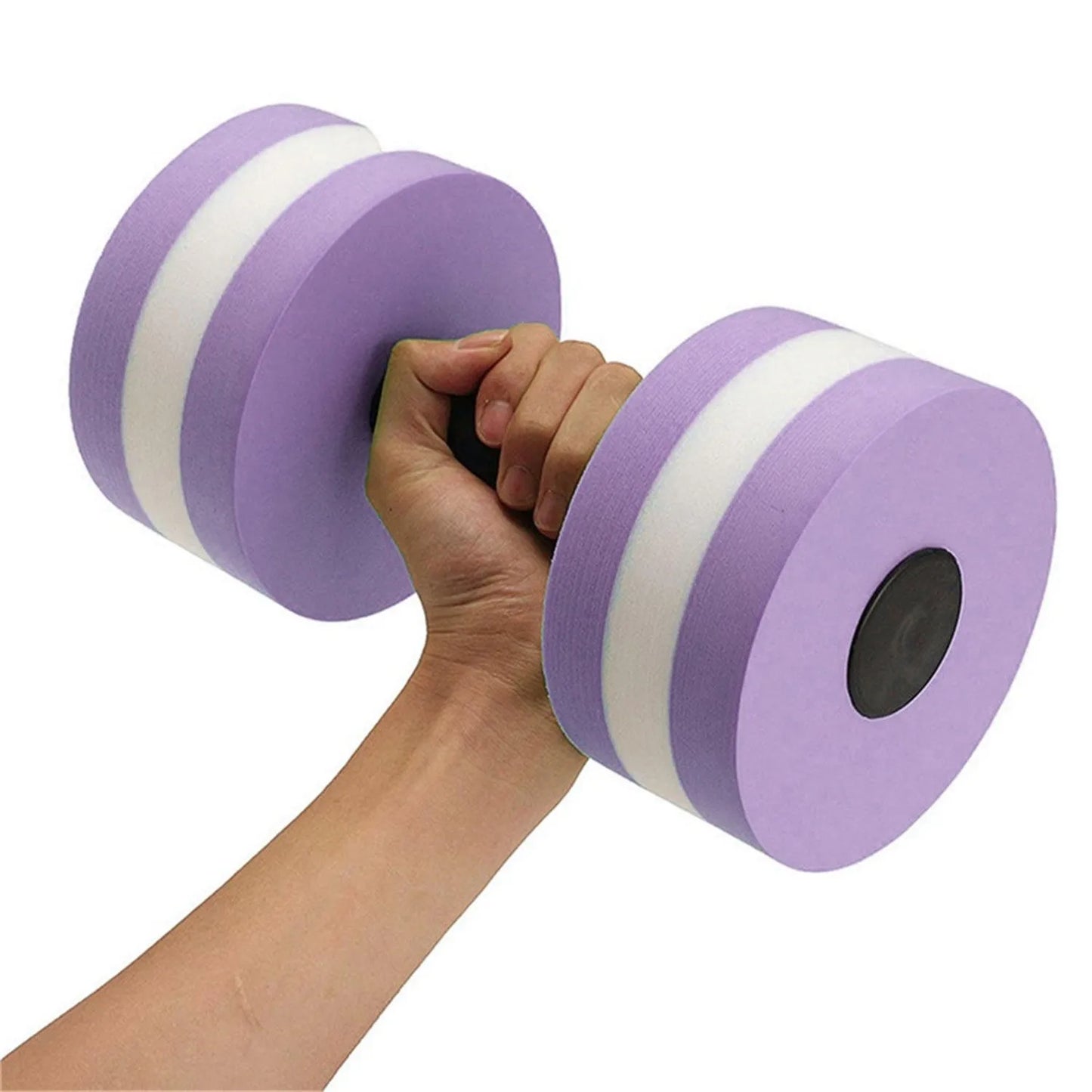 EVA Water Floating Dumbbell Foam Water Foating Dumbbell Pool Dumbbells Water Aerobics Exercise Fitness