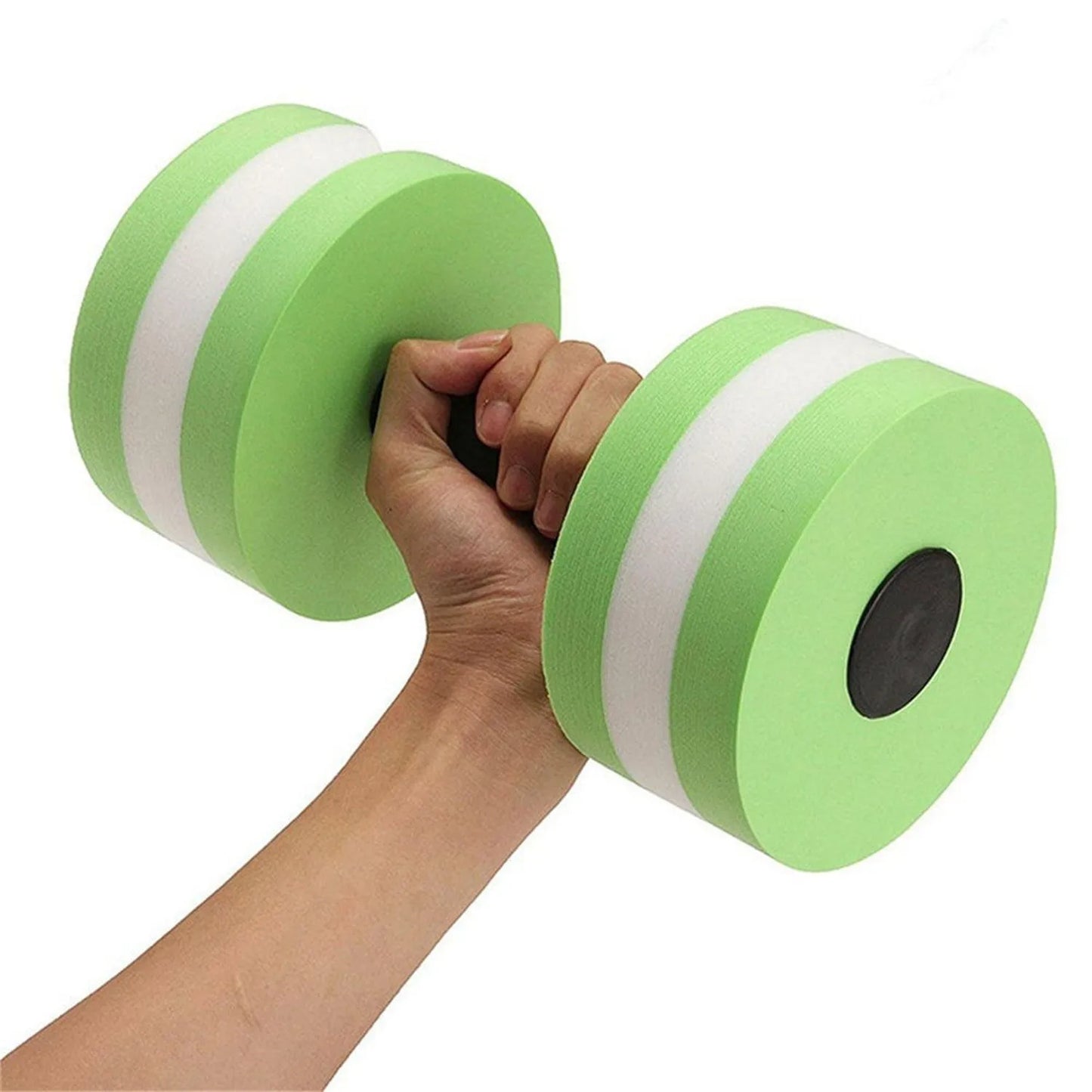 EVA Water Floating Dumbbell Foam Water Foating Dumbbell Pool Dumbbells Water Aerobics Exercise Fitness