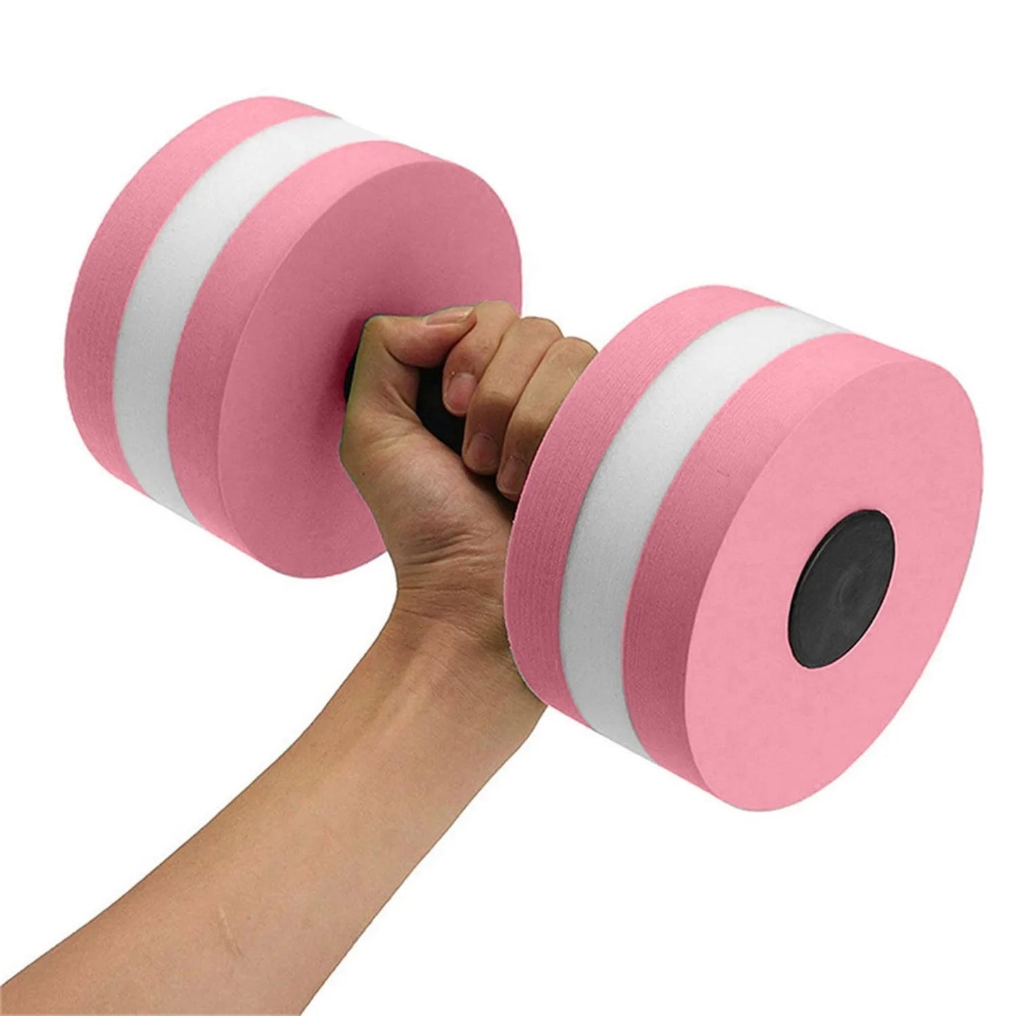 EVA Water Floating Dumbbell Foam Water Foating Dumbbell Pool Dumbbells Water Aerobics Exercise Fitness