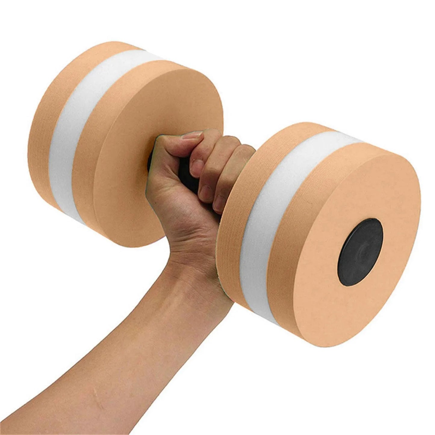 EVA Water Floating Dumbbell Foam Water Foating Dumbbell Pool Dumbbells Water Aerobics Exercise Fitness