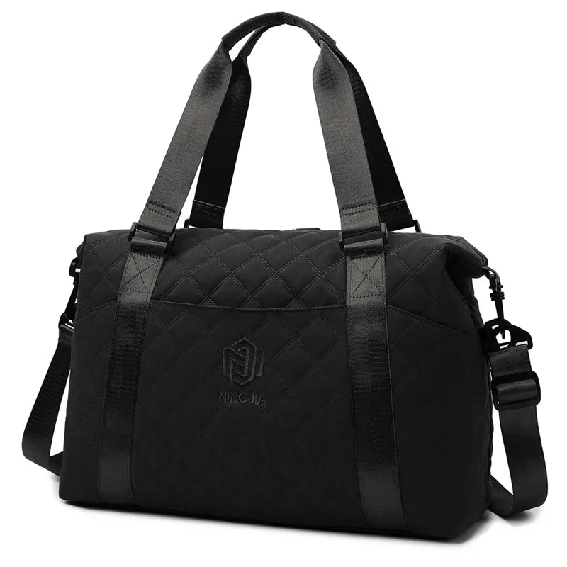 Large Capacity Outdoor Travel Bag Waterproof Luggage Handbag Women Shoulder Bag Oxford Men Sports Gym Bag Female Crossbody Bags