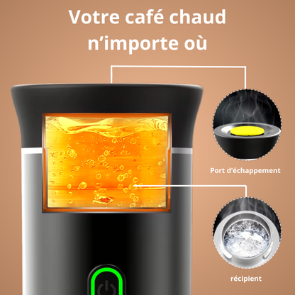 Cafetera portátil 3 en 1